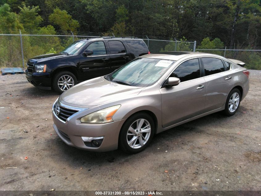 2013 NISSAN ALTIMA 2.5 SV - 1N4AL3AP5DC117186