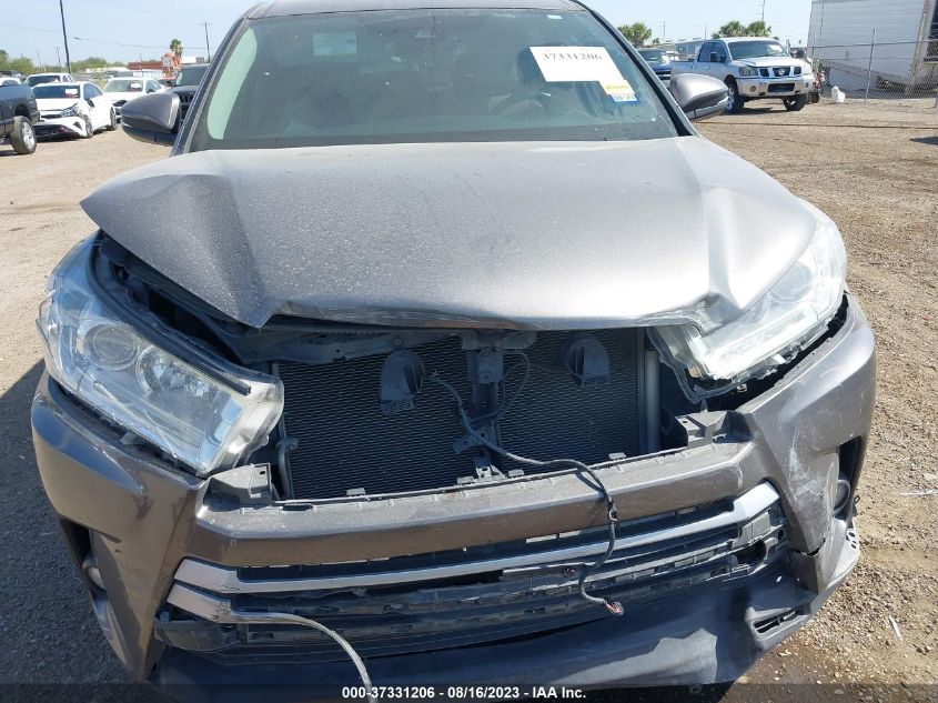 2018 TOYOTA HIGHLANDER LE - 5TDZZRFH5JS278793