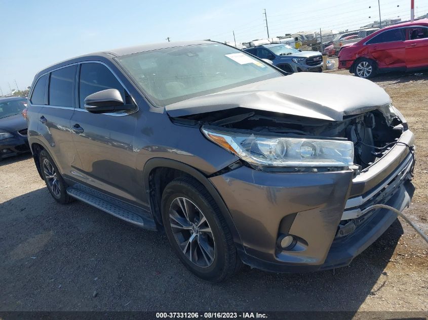 2018 TOYOTA HIGHLANDER LE - 5TDZZRFH5JS278793