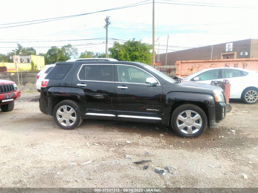 2013 GMC TERRAIN DENALI - 2GKFLYE32D6307707