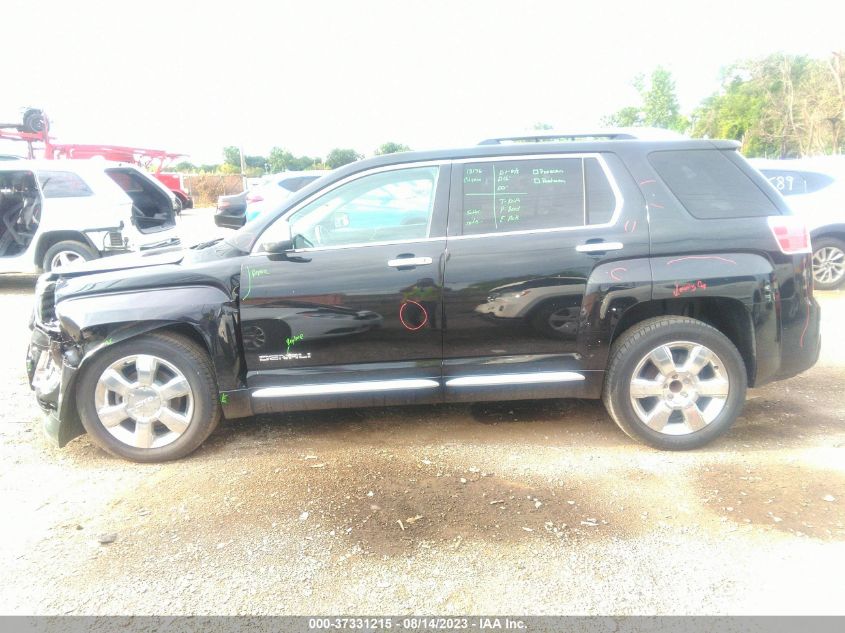 2013 GMC TERRAIN DENALI - 2GKFLYE32D6307707