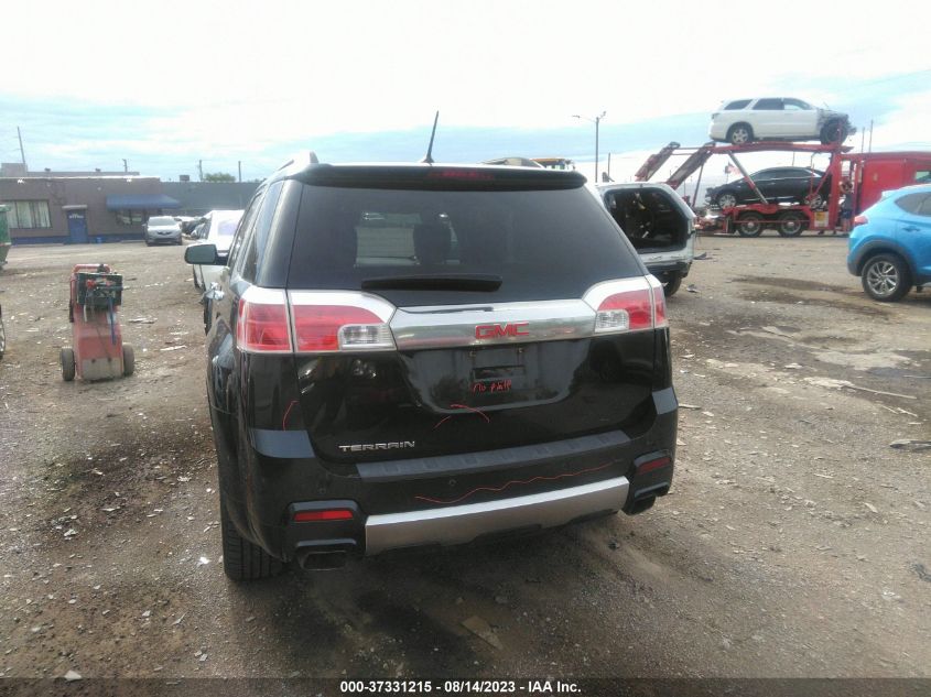 2013 GMC TERRAIN DENALI - 2GKFLYE32D6307707