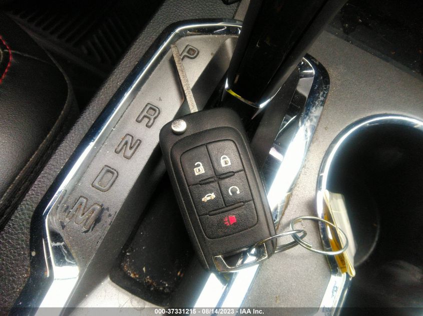 2013 GMC TERRAIN DENALI - 2GKFLYE32D6307707
