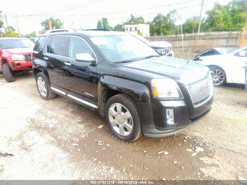 2013 GMC TERRAIN DENALI - 2GKFLYE32D6307707