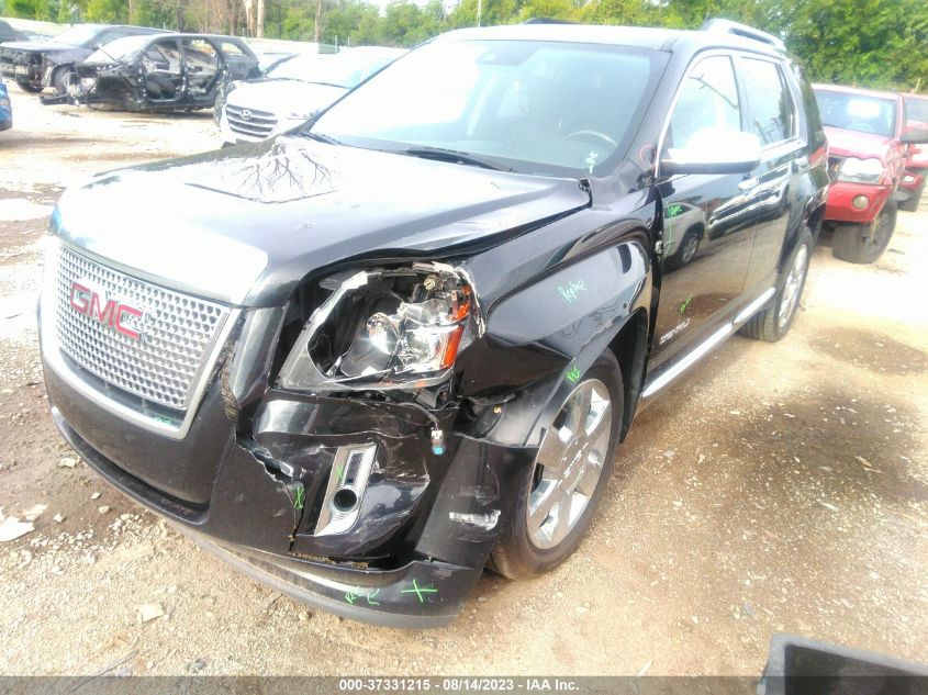 2013 GMC TERRAIN DENALI - 2GKFLYE32D6307707