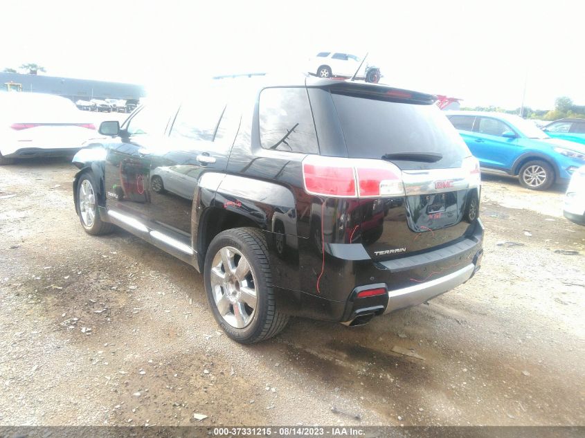 2013 GMC TERRAIN DENALI - 2GKFLYE32D6307707