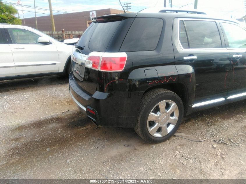 2013 GMC TERRAIN DENALI - 2GKFLYE32D6307707