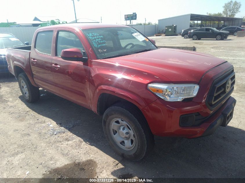 2020 TOYOTA TACOMA 4WD SR5/TRD SPORT - 3TMCZ5ANXLM337478