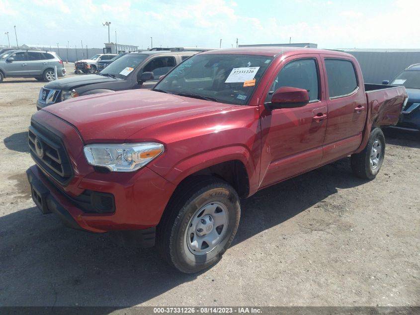 2020 TOYOTA TACOMA 4WD SR5/TRD SPORT - 3TMCZ5ANXLM337478