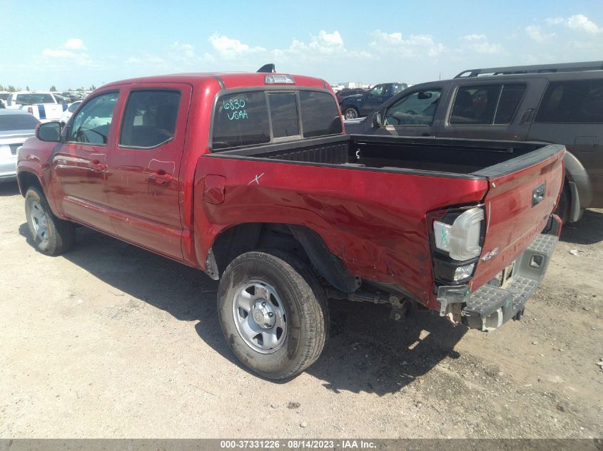 2020 TOYOTA TACOMA 4WD SR5/TRD SPORT - 3TMCZ5ANXLM337478