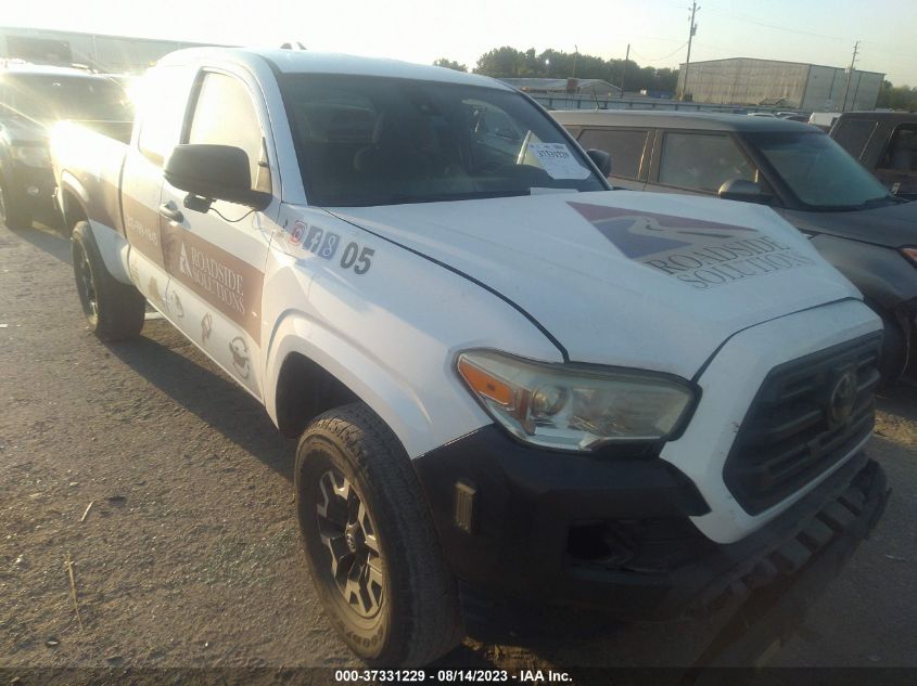 2019 TOYOTA TACOMA 4WD SR/SR5 - 5TFSX5EN4KX068530