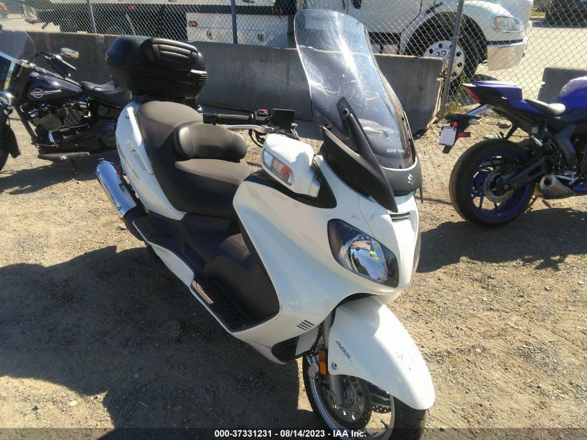 2009 SUZUKI AN650 A - JS1CP51B192100139