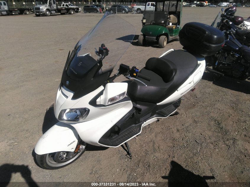 2009 SUZUKI AN650 A - JS1CP51B192100139