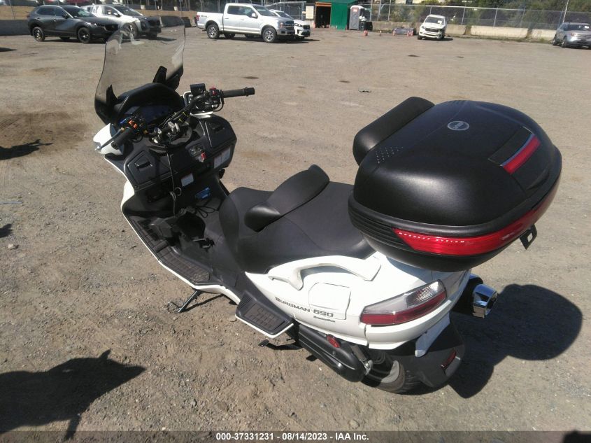 2009 SUZUKI AN650 A - JS1CP51B192100139
