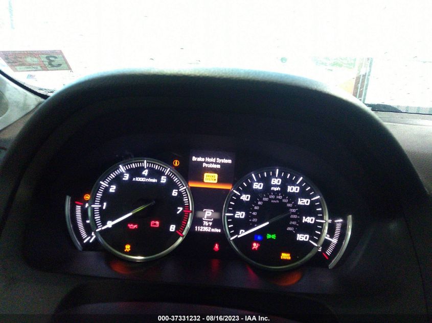 2016 ACURA TLX V6 TECH - 19UUB2F53GA003264