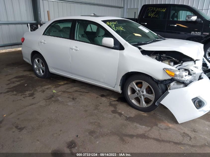 2013 TOYOTA COROLLA L/LE/S - 2T1BU4EE2DC082026