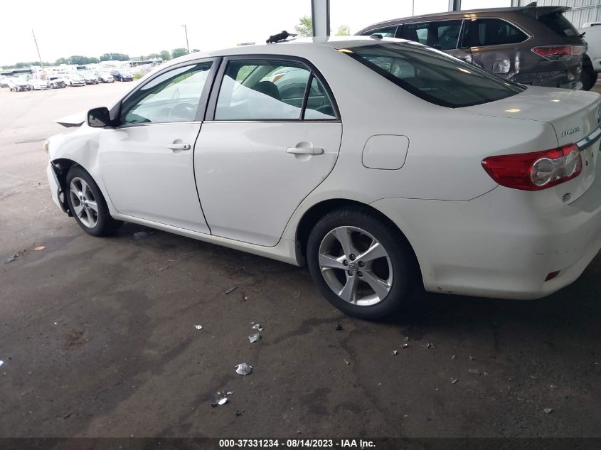 2013 TOYOTA COROLLA L/LE/S - 2T1BU4EE2DC082026