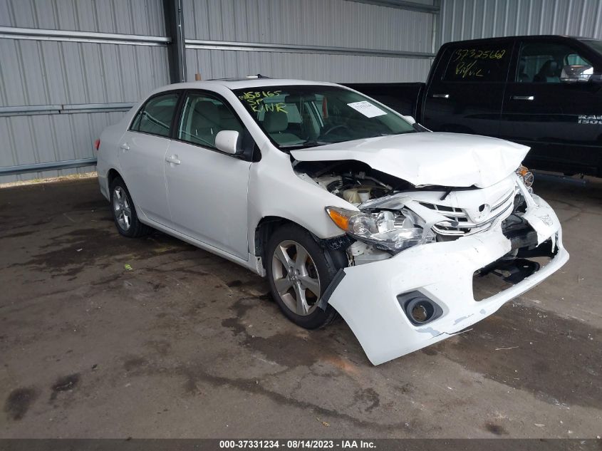 2013 TOYOTA COROLLA L/LE/S - 2T1BU4EE2DC082026