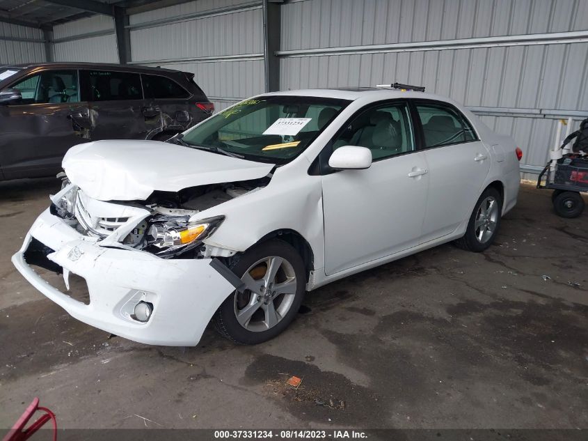 2013 TOYOTA COROLLA L/LE/S - 2T1BU4EE2DC082026