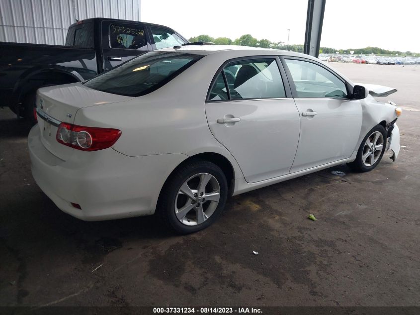 2013 TOYOTA COROLLA L/LE/S - 2T1BU4EE2DC082026