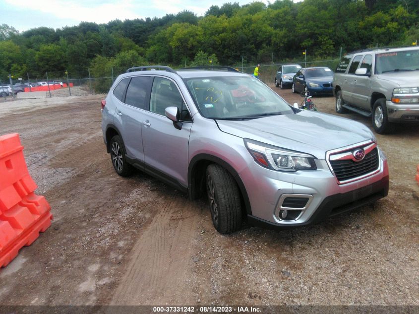 2020 SUBARU FORESTER LIMITED - JF2SKAUC6LH475673