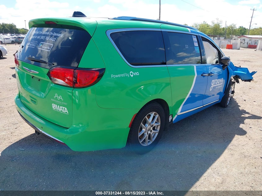 VIN 2C4RC1BG7LR124064 2020 CHRYSLER PACIFICA TOURING L