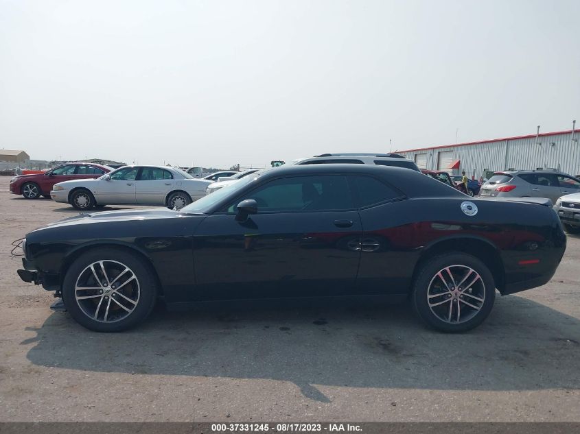 2019 DODGE CHALLENGER SXT - 2C3CDZGG0KH583780