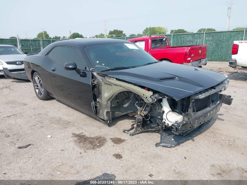 2019 DODGE CHALLENGER SXT - 2C3CDZGG0KH583780