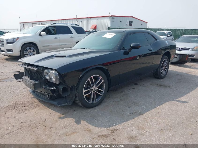 2019 DODGE CHALLENGER SXT - 2C3CDZGG0KH583780