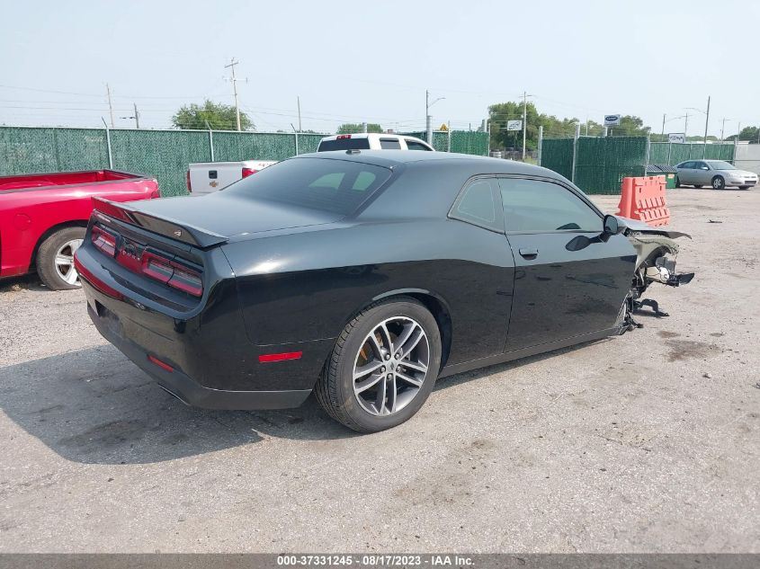 2019 DODGE CHALLENGER SXT - 2C3CDZGG0KH583780