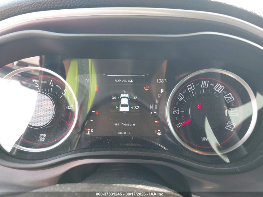 2019 DODGE CHALLENGER SXT - 2C3CDZGG0KH583780