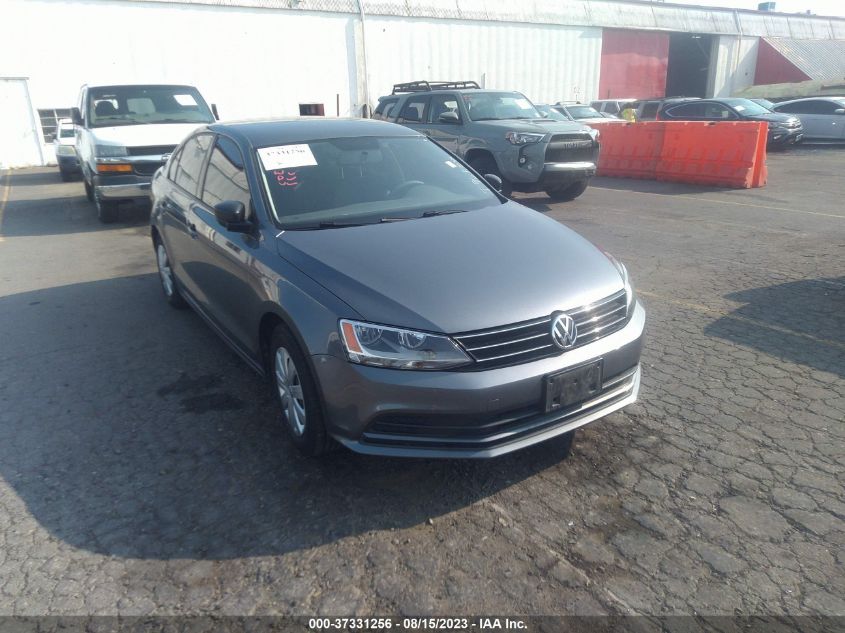 2016 VOLKSWAGEN JETTA SEDAN 1.4T S - 3VW267AJ1GM232683