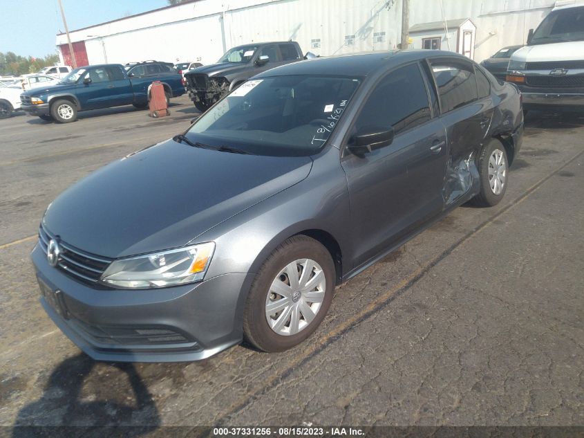 2016 VOLKSWAGEN JETTA SEDAN 1.4T S - 3VW267AJ1GM232683