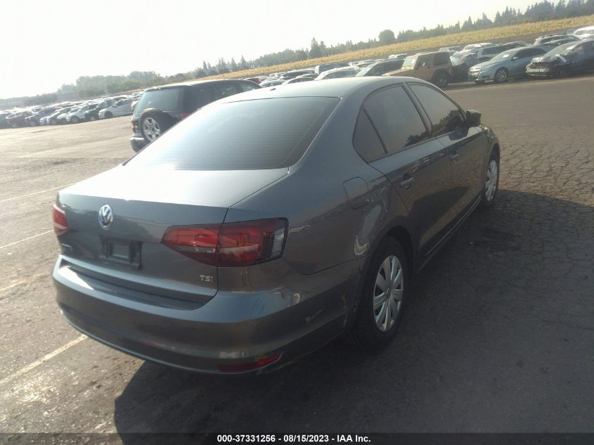 2016 VOLKSWAGEN JETTA SEDAN 1.4T S - 3VW267AJ1GM232683