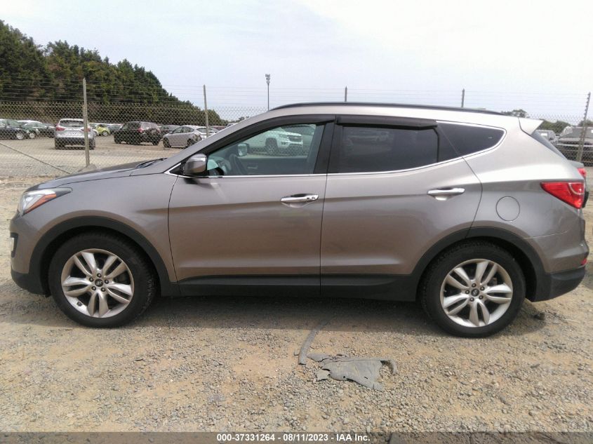 2016 HYUNDAI SANTA FE SPORT - 5XYZWDLA3GG351264