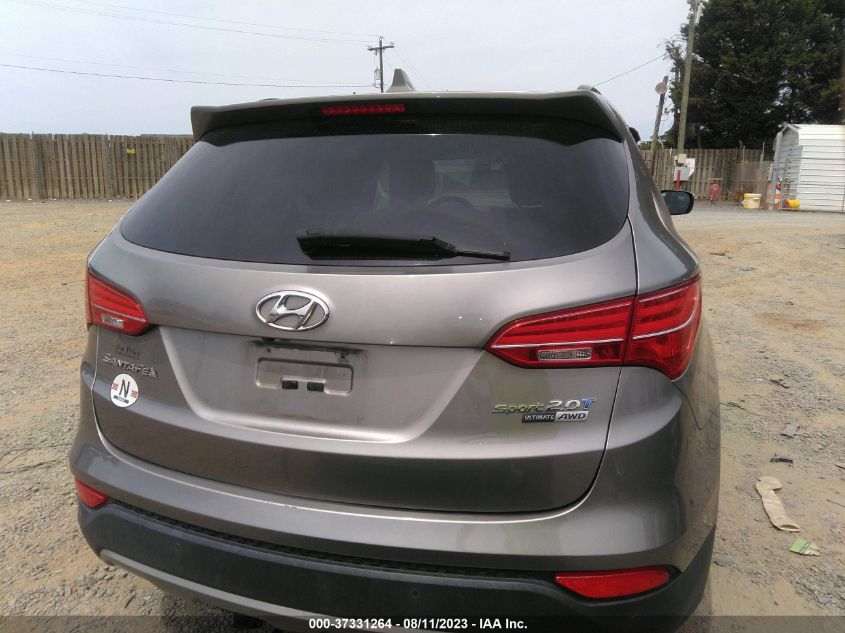 2016 HYUNDAI SANTA FE SPORT - 5XYZWDLA3GG351264