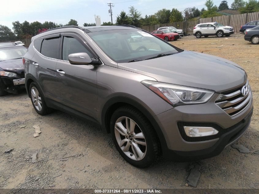 2016 HYUNDAI SANTA FE SPORT - 5XYZWDLA3GG351264