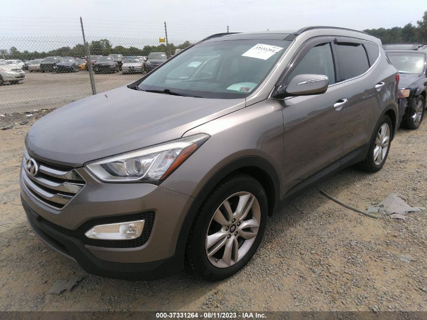 2016 HYUNDAI SANTA FE SPORT - 5XYZWDLA3GG351264