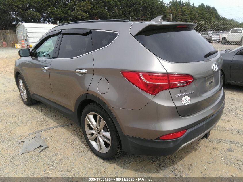 2016 HYUNDAI SANTA FE SPORT - 5XYZWDLA3GG351264