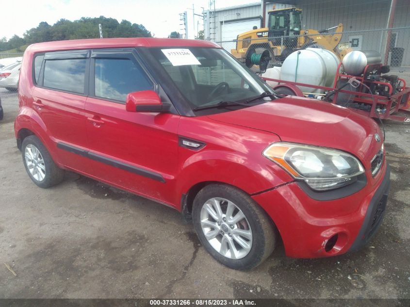 2013 KIA SOUL BASE - KNDJT2A55D7576388