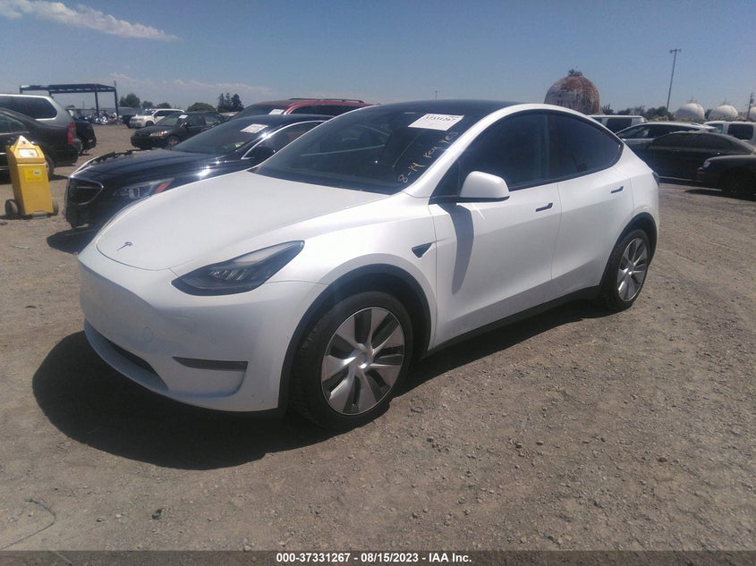 VIN 5YJYGDEE4LF028349 2020 TESLA MODEL Y LONG RANGE