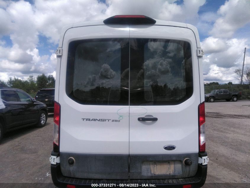 2020 FORD TRANSIT CARGO VAN - 1FTBR1C8XLKB60417