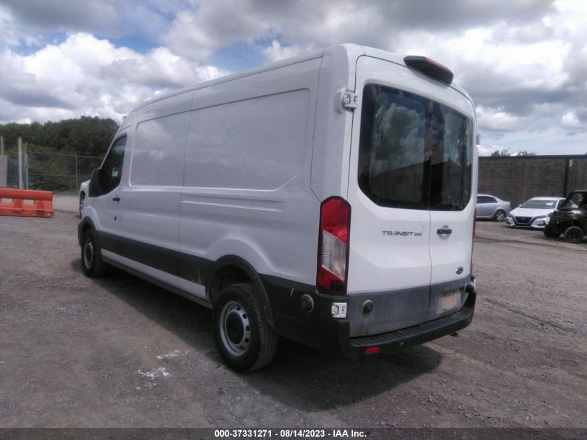 2020 FORD TRANSIT CARGO VAN - 1FTBR1C8XLKB60417