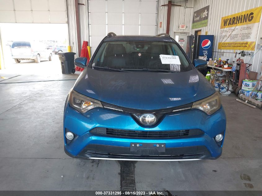 2016 TOYOTA RAV4 LIMITED - JTMDFREV1GD191777