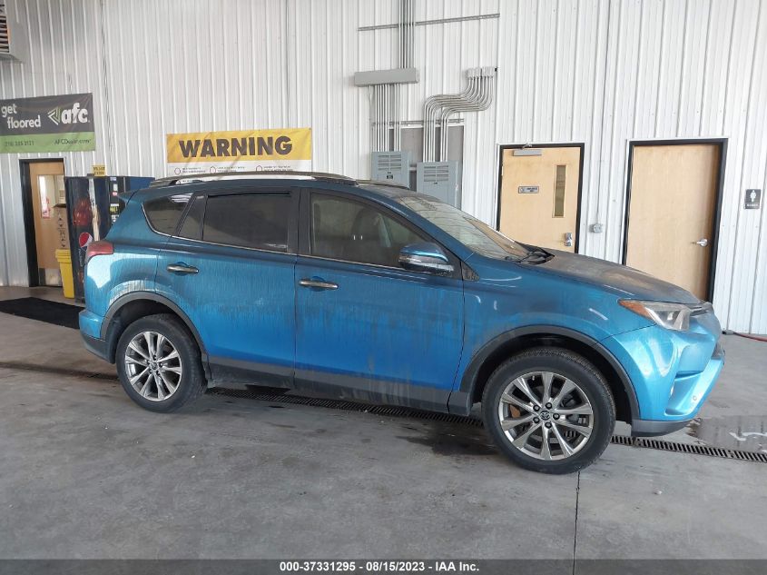 2016 TOYOTA RAV4 LIMITED - JTMDFREV1GD191777