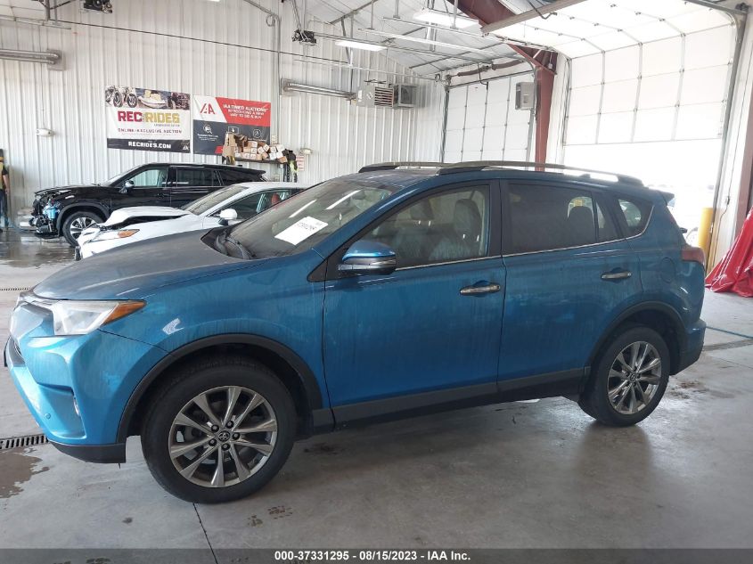 2016 TOYOTA RAV4 LIMITED - JTMDFREV1GD191777