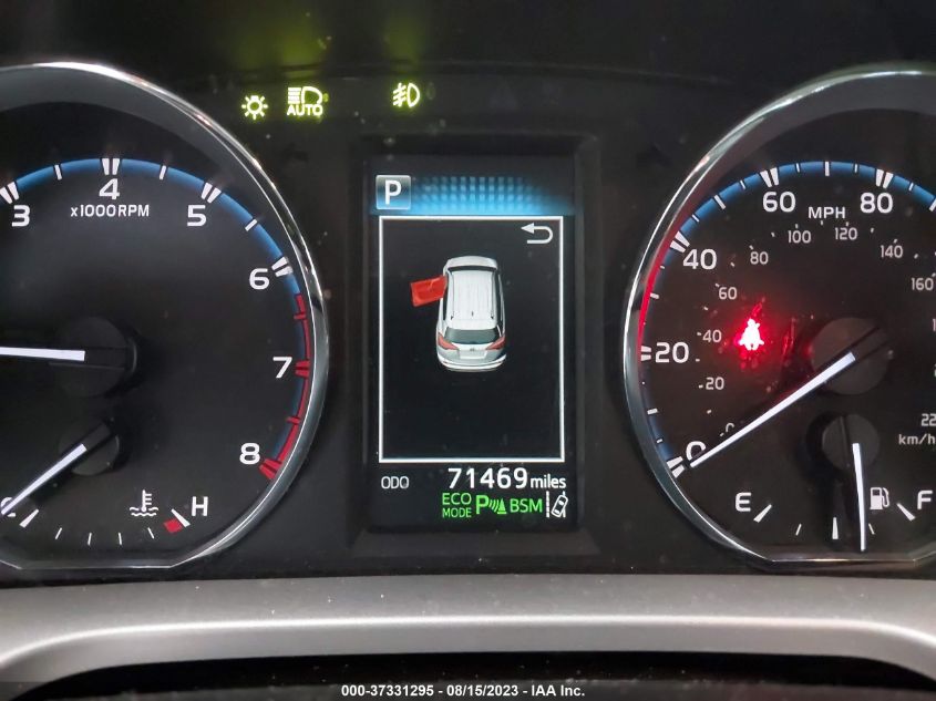 2016 TOYOTA RAV4 LIMITED - JTMDFREV1GD191777