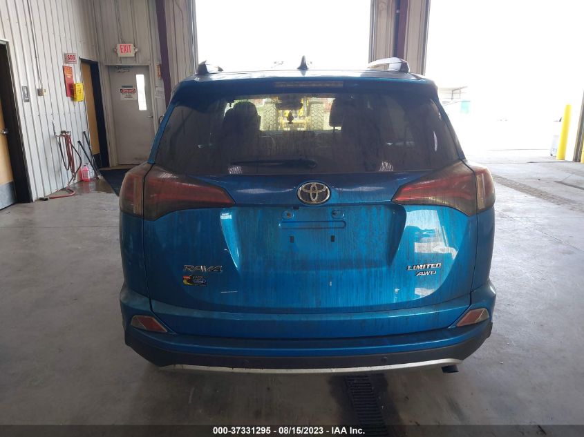 2016 TOYOTA RAV4 LIMITED - JTMDFREV1GD191777