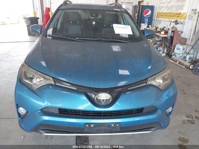 2016 TOYOTA RAV4 LIMITED - JTMDFREV1GD191777