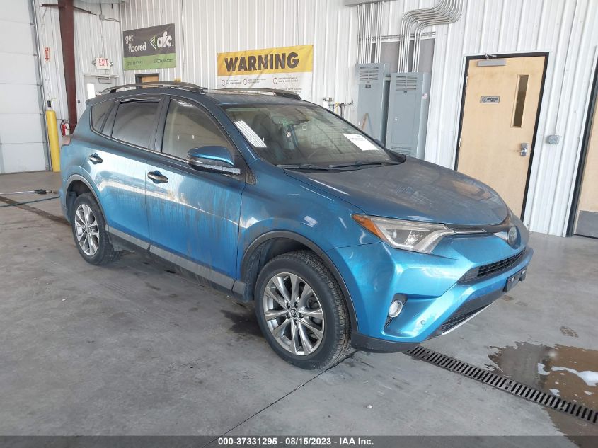2016 TOYOTA RAV4 LIMITED - JTMDFREV1GD191777